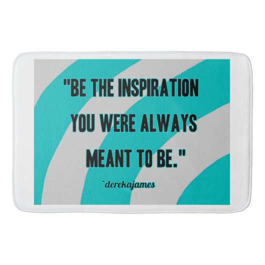 Inspiration große Badematte (Vorderseite)