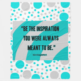 Inspiration Große Fleece-Fleece-Scheibe Fleecedecke