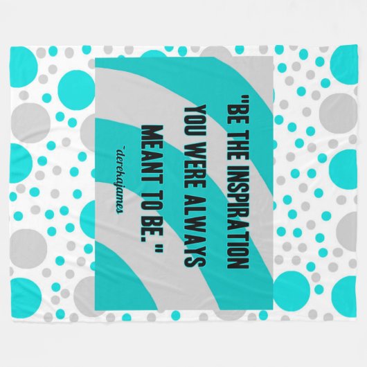 Inspiration Große Fleece-Fleece-Scheibe Fleecedecke (Vorderseite (Horizontal))