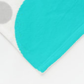 Inspiration Große Fleece-Fleece-Scheibe Fleecedecke (Ecke)