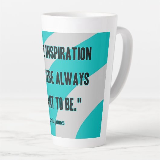 Inspiration große Latte-Tasse Milchtasse (Rechte Ecke)