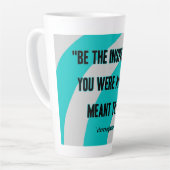 Inspiration große Latte-Tasse Milchtasse (Linke Ecke)