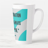 Inspiration große Latte-Tasse Milchtasse (Rechts)