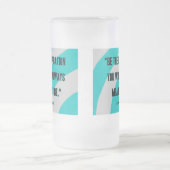 Inspiration Große Mattierte Tasse (Mittel)