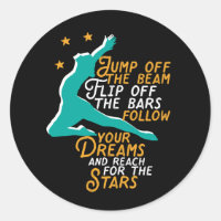 Inspiration Gymnastik Sport Quote Gymnast Girl