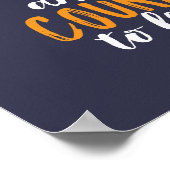 Inspiration Gymnastik Zitat Gymnast Daughter Poster (Ecke)