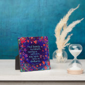 Inspiration haben Glaubenskursinspiriertheit Fotoplatte (InSitu)