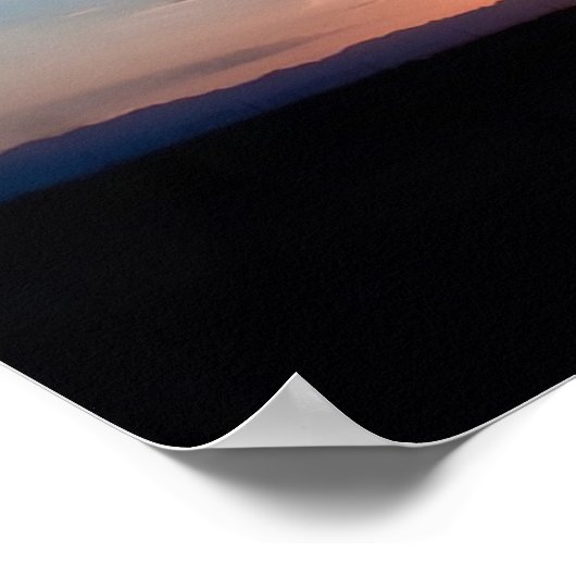 Inspiration heute ist ein Geschenk Poster (Ecke)