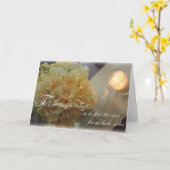 Inspiration Hochzeitskarte Schüttgutrabatt einziga Karte (Gelbe Blume)