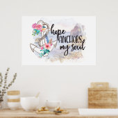 Inspiration Hoffnung Kunst Poster (Küche)