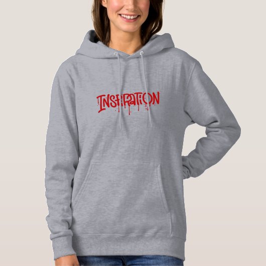 Inspiration Hoodie (Vorderseite)