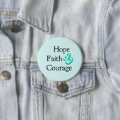 Inspiration - Hope, Faith & Courage Button (Beispiel)
