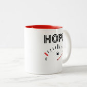 Inspiration Hope Full Zweifarbige Tasse (VorderseiteRechts)