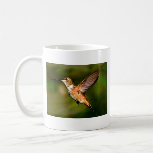 Inspiration Hummingbird-Kaffee-Tasse Kaffeetasse (Links)