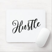 Inspiration "Hustle" Mouse Pad Mousepad (Mit Mouse)