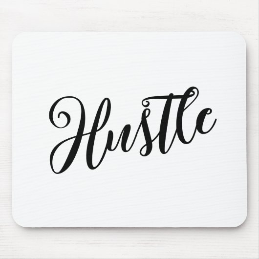 Inspiration "Hustle" Mouse Pad Mousepad (Vorne)