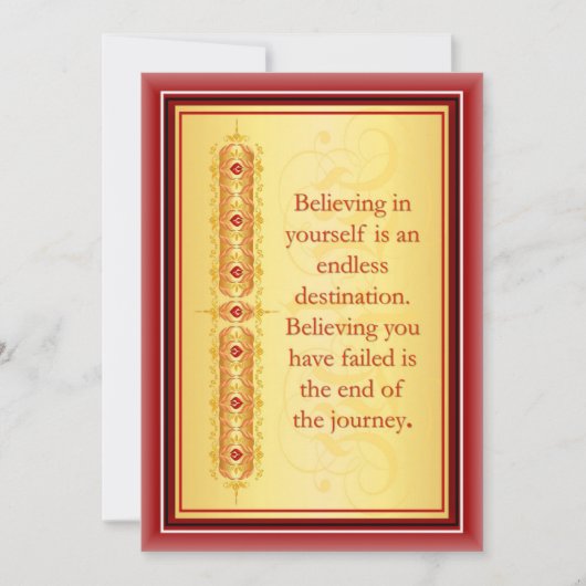 Inspiration im eleganten Dekordesign (Vorderseite)