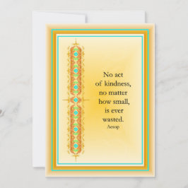 Inspiration im eleganten Dekordesign Einladung