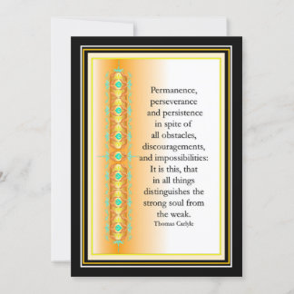 Inspiration im eleganten Dekordesign Einladung