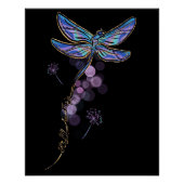 Inspiration immer noch ich Zitat Drachenblume Poster (Vorderseite)