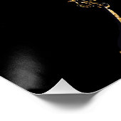 Inspiration immer noch ich Zitat Drachenblume Poster (Ecke)