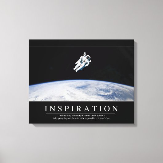 Inspiration: Inspiration Leinwanddruck (Vorderseite)