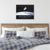 Inspiration: Inspiration Leinwanddruck (Insitu (Schlafzimmer))