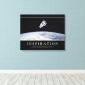 Inspiration: Inspiration Leinwanddruck (Insitu (Holzboden))