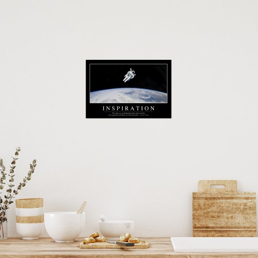 Inspiration: Inspiration Poster (Küche)