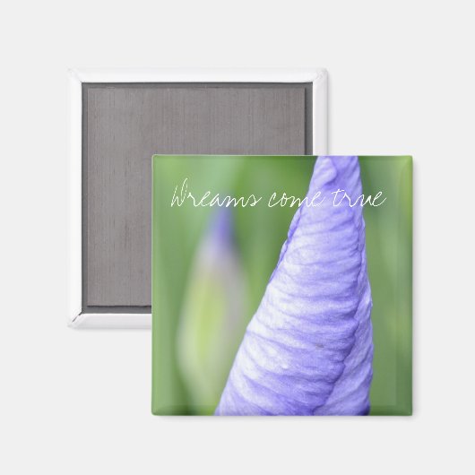 Inspiration Iris Magnet (Vorderseite/Rückseite)