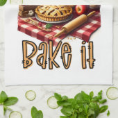Inspiration ist das, was man backt geschirrtuch (Gefaltet)