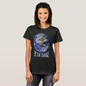 Inspiration ist die Veränderung T-Shirt (Vorne ganz)