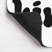 Inspiration ist freundlich mousepad (Ecke)