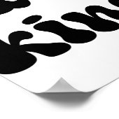 Inspiration ist freundlich poster (Ecke)