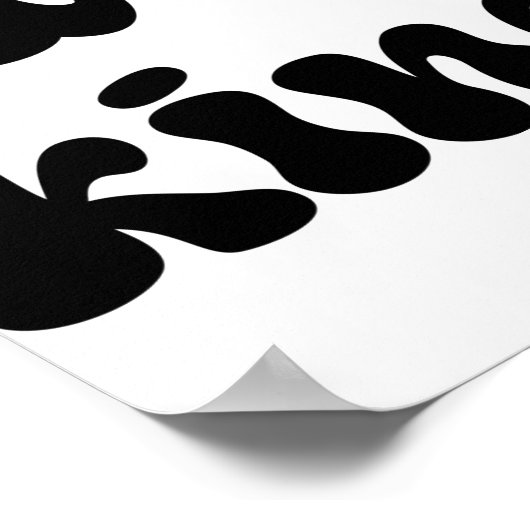 Inspiration ist freundlich poster (Ecke)