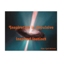 Inspiration ist Impulsivität