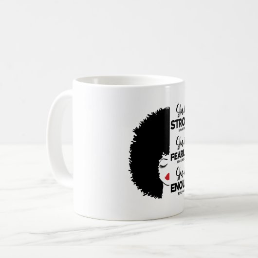Inspiration ist klassische Tasse (Vorderseite Links)