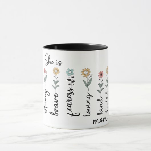 Inspiration ist Mama Tasse (Zentrum)