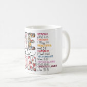 Inspiration ist sie Mama liebt Kaffeetasse (VorderseiteRechts)