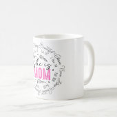 Inspiration ist sie Mama liebt Kaffeetasse (VorderseiteRechts)