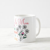 Inspiration ist sie Mama liebt Kaffeetasse (VorderseiteRechts)