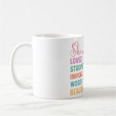 Inspiration ist sie Mama liebt Kaffeetasse (Links)