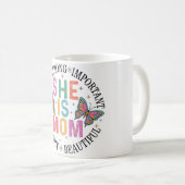 Inspiration ist sie Mama liebt Kaffeetasse (VorderseiteRechts)