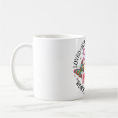 Inspiration ist sie Mama liebt Kaffeetasse (Links)