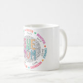 Inspiration ist sie Mama liebt Kaffeetasse (VorderseiteRechts)