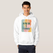 Inspiration ist überall hoodie (Vorne ganz)