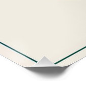 Inspiration ist überall poster (Ecke)