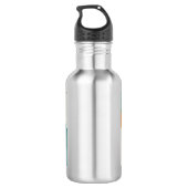 Inspiration ist überall Wasserflasche (Rückseite)