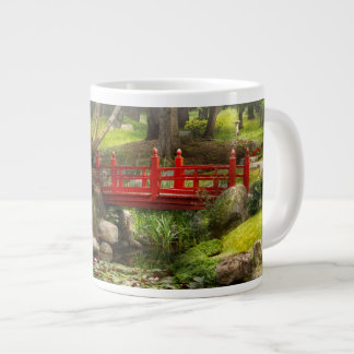 Inspiration - Japanischer Garten - Meditation Jumbo-Tasse