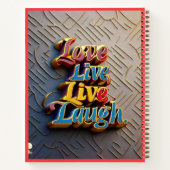 "Inspiration jeden Tag" Notizblock (Rückseite)